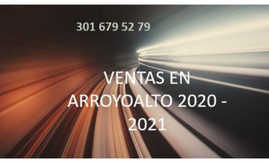 ARROYOALTO DAPA CON AGUA EXCELENTE VISTA