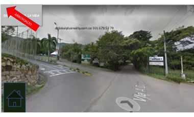 ARROYOALTO DAPA CON AGUA EXCELENTE VISTA