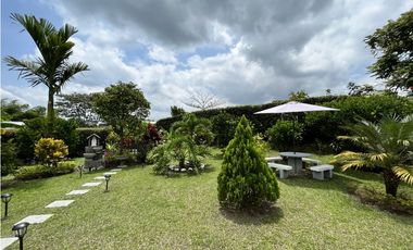 VENTA DE CASA CAMPESTRE EN ARMENIA, QUINDIO, COLOMBIA