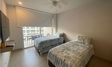 ARRIENDO APARTAMENTO DOS ALCOBAS MORROS IO