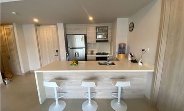 ARRIENDO APARTAMENTO DOS ALCOBAS MORROS IO