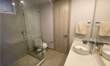 ARRIENDO APARTAMENTO DOS ALCOBAS MORROS IO