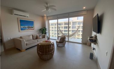 ARRIENDO APARTAMENTO DOS ALCOBAS MORROS IO