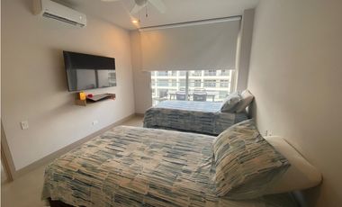 ARRIENDO APARTAMENTO DOS ALCOBAS MORROS IO