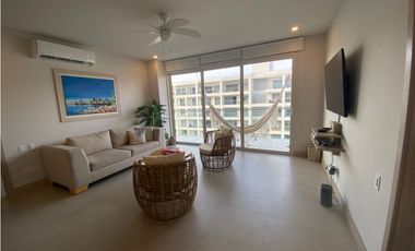 ARRIENDO APARTAMENTO DOS ALCOBAS MORROS IO