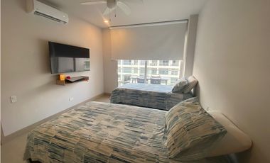 ARRIENDO APARTAMENTO DOS ALCOBAS MORROS IO