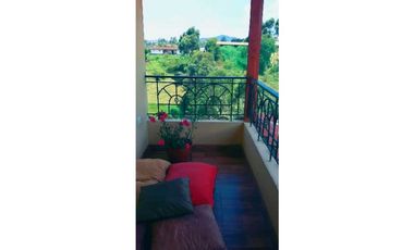 Hermosa casa campestre dos niveles en marinilla vereda campo alegre