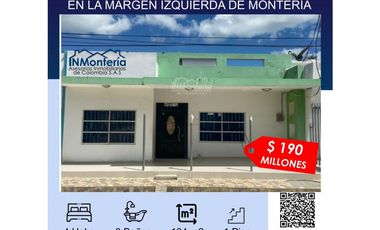 SE VENDE CASA EN LA MARGEN IZQUIERDA DE MONTERA