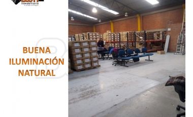 BODEGA EN ARRIENDO 1.200 M2 LIBRES 480 M2 CHAPINERO