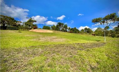 Lote Parcelacion Via San Antonio La Ceja (Carmen de Viboral)