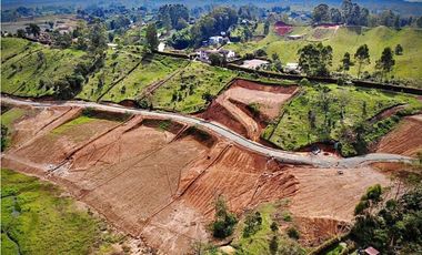 Lote Parcelacion Via San Antonio La Ceja (Carmen de Viboral)