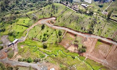 Lote Parcelacion Via San Antonio La Ceja (Carmen de Viboral)