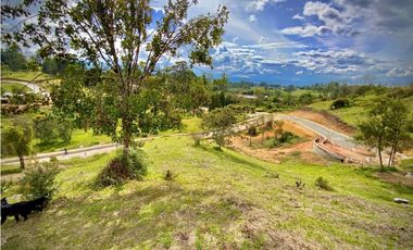 Lote Parcelacion Via San Antonio La Ceja (Carmen de Viboral)