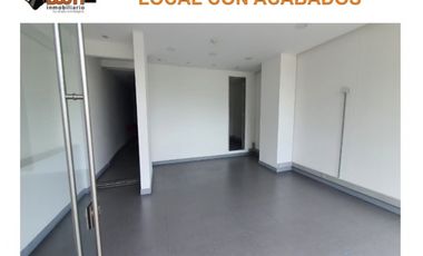 ARRIENDO LOCAL 112 M2 EN CALLE 100 CON 7