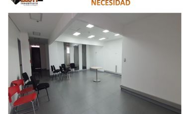 ARRIENDO LOCAL 112 M2 EN CALLE 100 CON 7