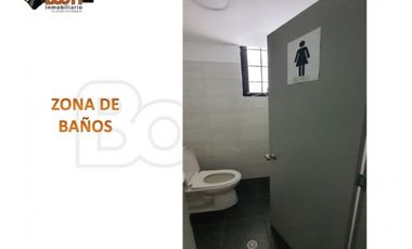 ARRIENDO LOCAL 112 M2 EN CALLE 100 CON 7