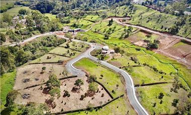 Lote Parcelacion Via San Antonio La Ceja (Carmen de Viboral)