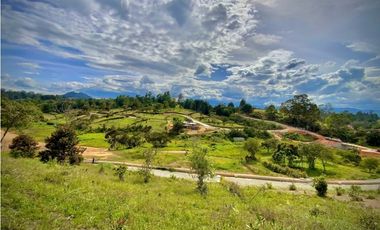Venta Lote Parcelacion Via San Antonio La Ceja (Carmen de Viboral)