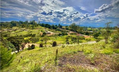 Venta Lote Parcelacion Via San Antonio La Ceja (Carmen de Viboral)