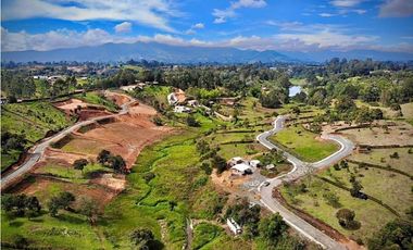 Venta Lote Parcelacion Via San Antonio La Ceja (Carmen de Viboral)