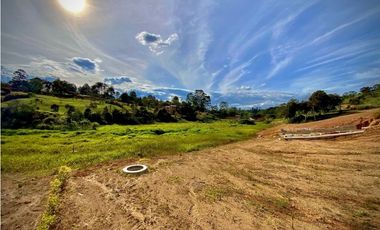 Lote Parcelacion Via San Antonio La Ceja (Carmen de Viboral)