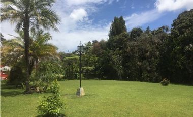 Casa campestre en venta en el Alto de las Palmas