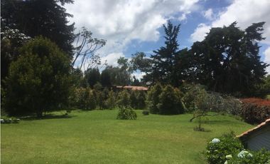 Casa campestre en venta en el Alto de las Palmas