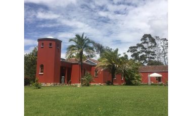 Casa campestre en venta en el Alto de las Palmas