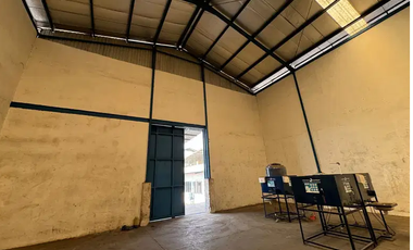 Gudang Kamal Muara luas 1650m, loading dock, murah