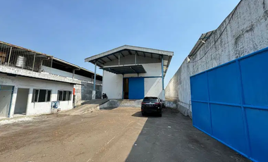 Gudang Kamal Muara luas 1650m, loading dock, murah