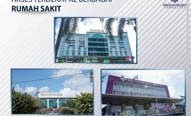 hunian muslim dengan akad syariah lokasi strategis di jakarta timur