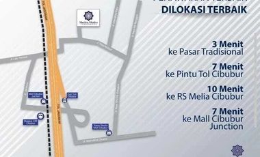 hunian muslim dengan akad syariah lokasi strategis di jakarta timur