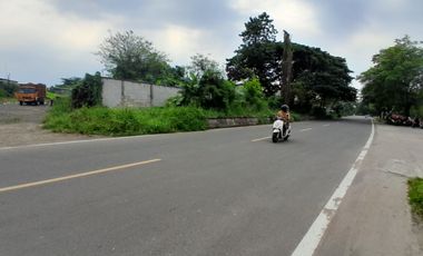 Sewa & Kontrak Tanah Pinggir Jalan Raya Luas 6000 m Dekat Tol Serang