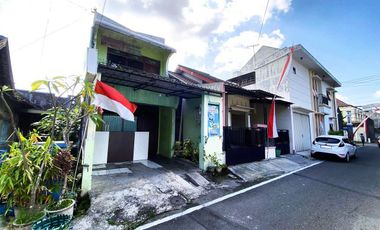 Rumah murah di Dawung wetan SERENGAN solo kota