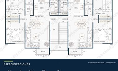 Prototipo Almonte - Condominio en Venta en Nuevo Ixtapa