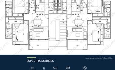 Prototipo Almonte Grand - Condominio en Venta en Nuevo Ixtapa