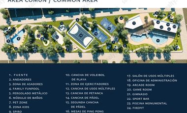 Prototipo Almonte Grand - Condominio en Venta en Nuevo Ixtapa