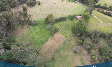 Vendo Lote de 5035 mts en Tabio Rio Frio Occidental