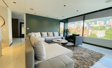 Apartamento Amoblado Sector Loma Alejandría El Poblado