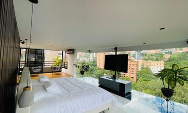 Apartamento Amoblado Sector Loma Alejandría El Poblado