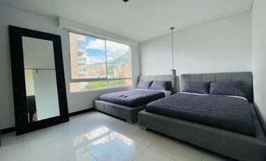 Apartamento Amoblado Sector Loma Alejandría El Poblado