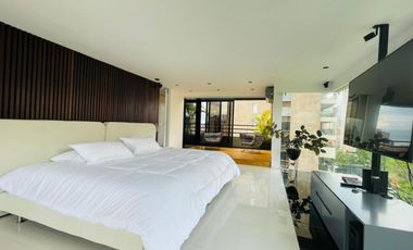 Apartamento Amoblado Sector Loma Alejandría El Poblado