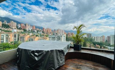 Apartamento Amoblado Sector Loma Alejandría El Poblado