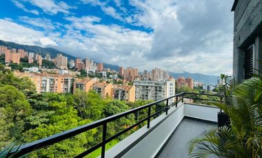 Apartamento Amoblado Sector Loma Alejandría El Poblado