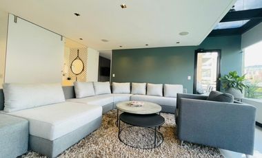 Apartamento Amoblado Sector Loma Alejandría El Poblado