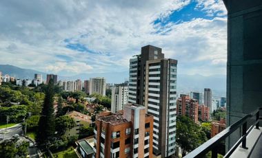 Apartamento Amoblado Sector Loma Alejandría El Poblado