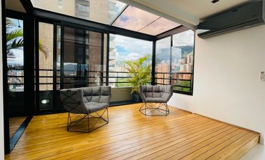 Apartamento Amoblado Sector Loma Alejandría El Poblado