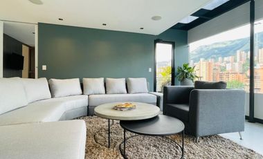 Apartamento Amoblado Sector Loma Alejandría El Poblado