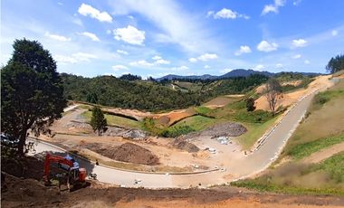 Lote en venta en urbanización cerrada en Guarne, Antioquia