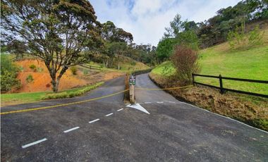 Venta Lote Parcelacion Alto Palmas Envigado